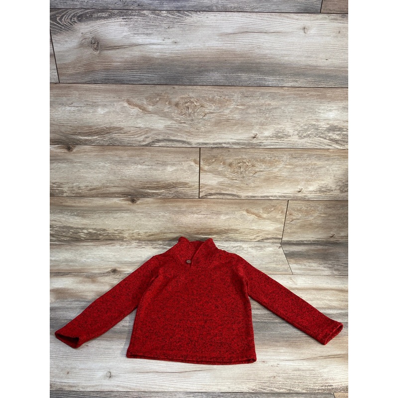 Jumping Beans Shawl Collar Pullover Red sz 4T Red 4T