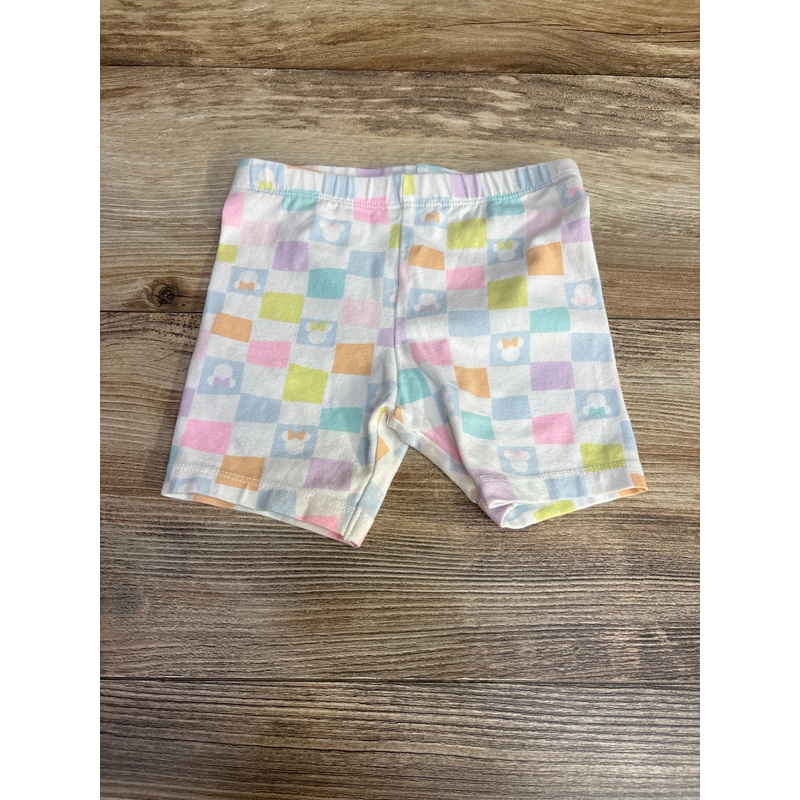 Jumping Beans x Disney Minnie Mouse Bike Shorts White sz 18m White 18m