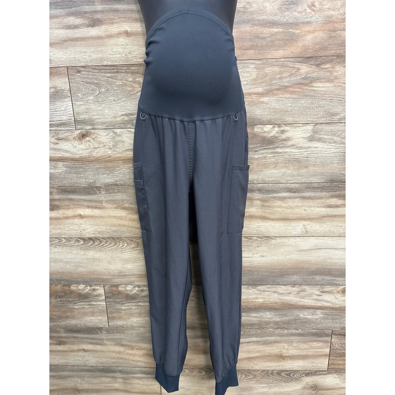 Landau 3-Pocket Rib Knit Waistband Cargo Jogger Scrubs