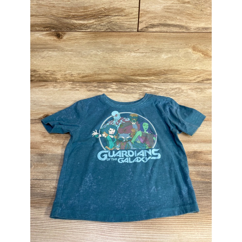 Marvel Guardians of The Galaxy Shirt Green sz 3T Green 3T