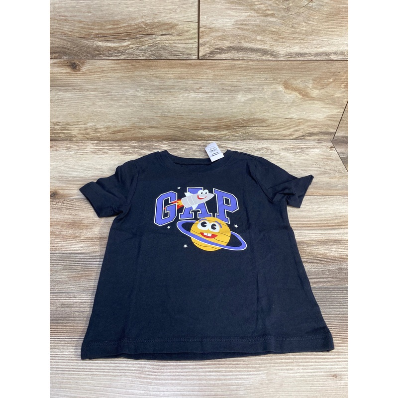NEW Baby Gap Logo T-Shirt Black sz 4T Black 4T