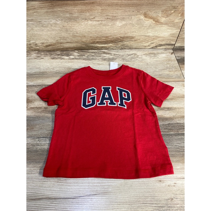 NEW Baby Gap Logo T-Shirt Red sz 2T Red 2T