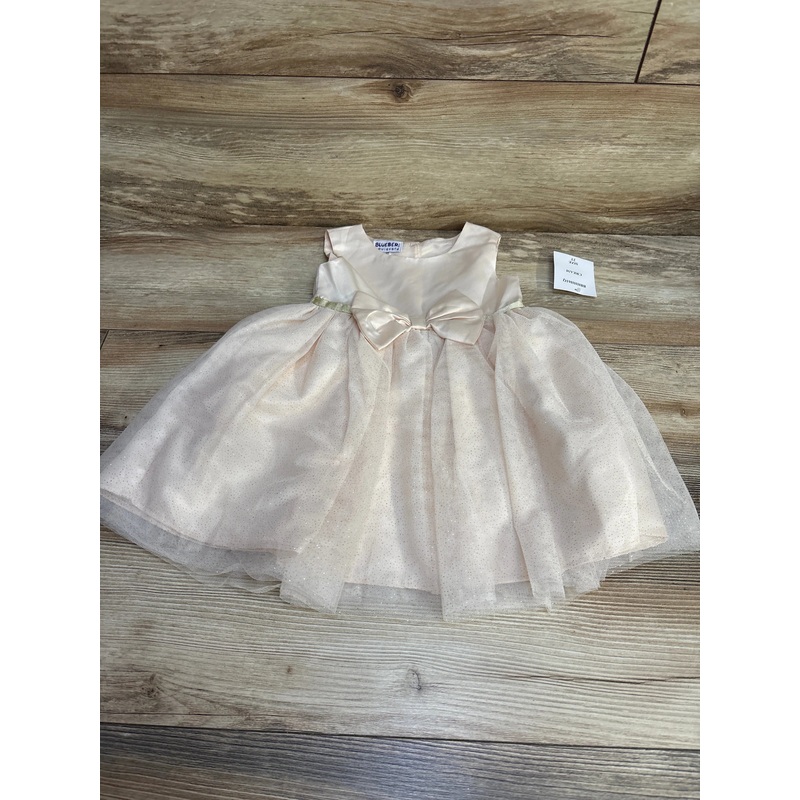 NEW Blueberi Boulevard Sleeveless Dress Cream sz 2T Cream 2T
