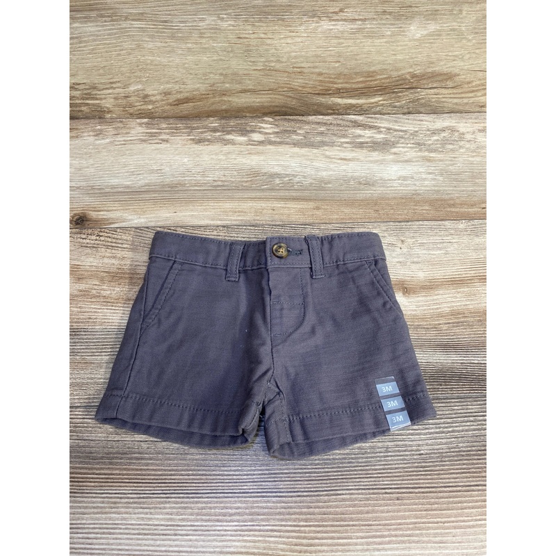 NEW Carter’s Adjustable Waist Shorts Grey sz 3m Grey 3m