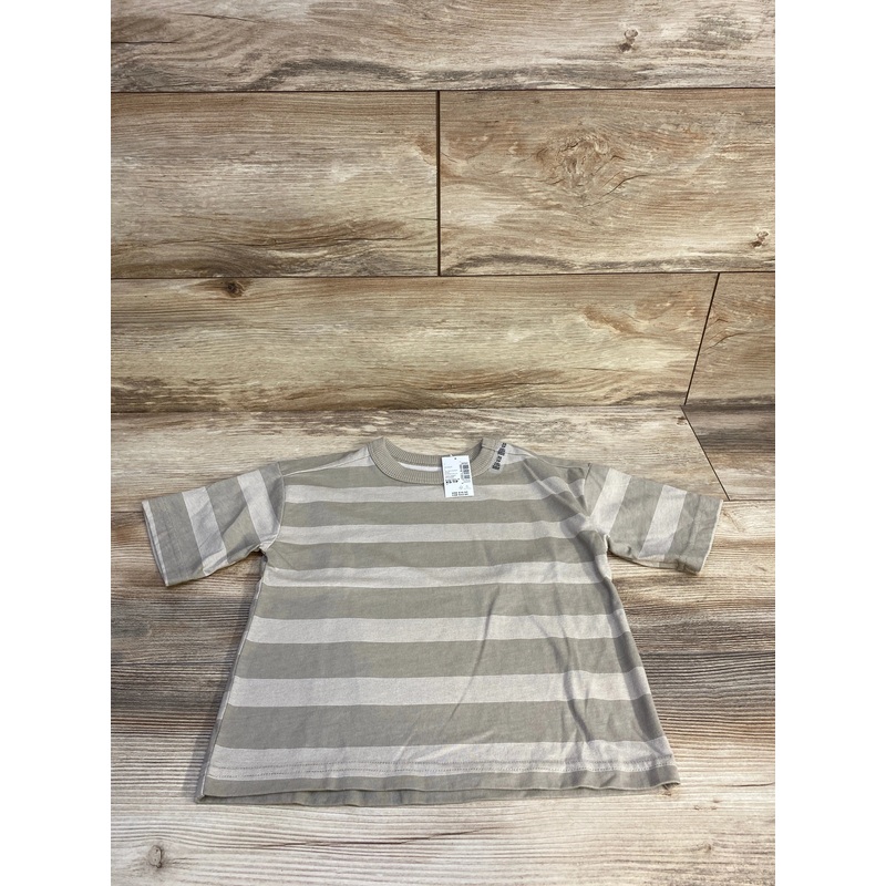 NEW Children’s Place Striped Shirt sz 4T Beige 4T