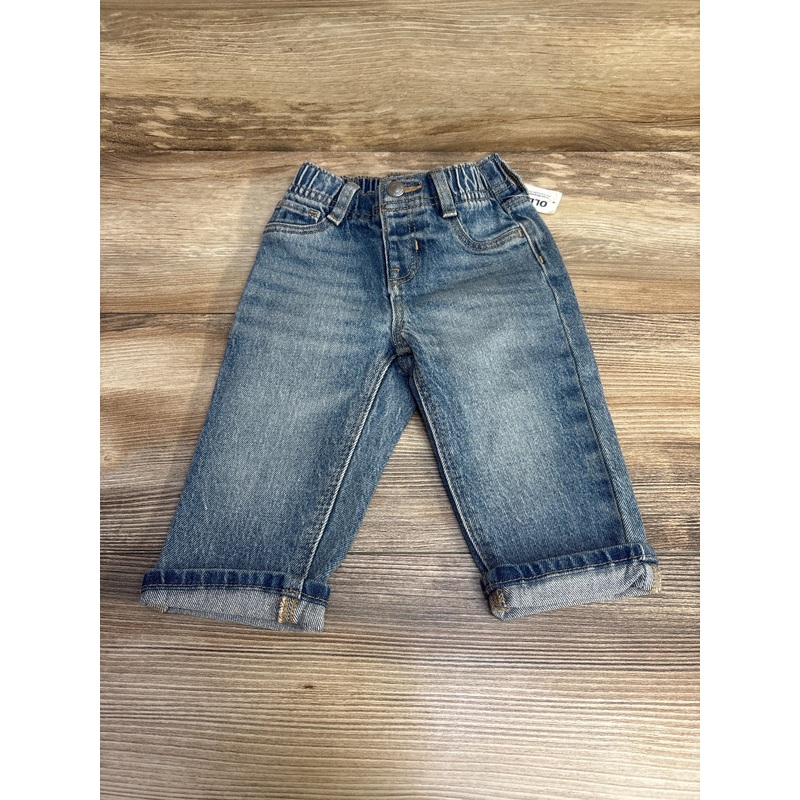 NEW Old Navy Pull On Jeans Blue sz 6-12m Blue 6m
