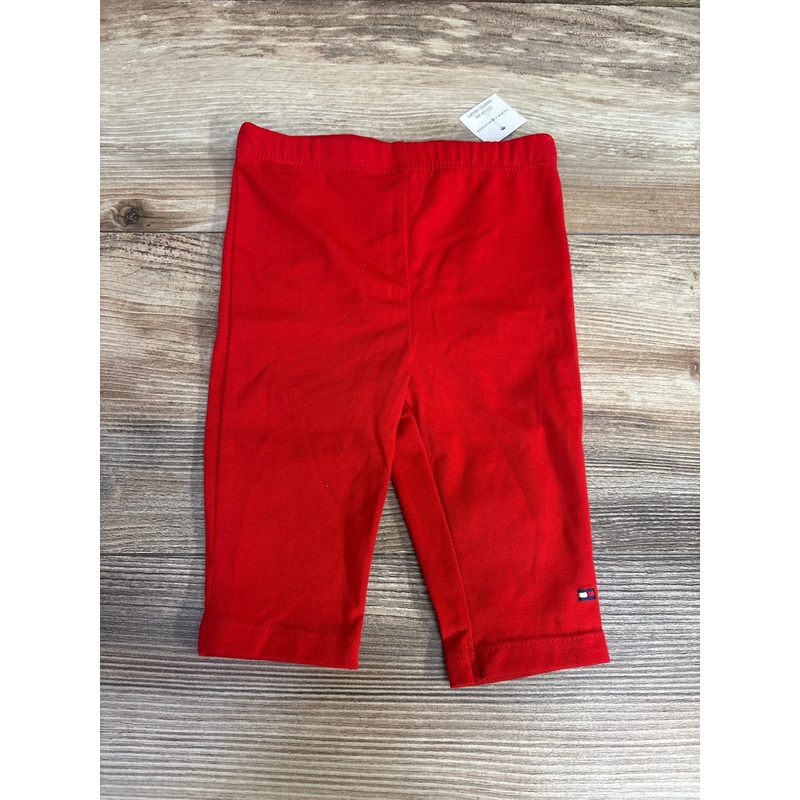 NEW Tommy Hilifiger Leggings Red sz 12m Red 12m