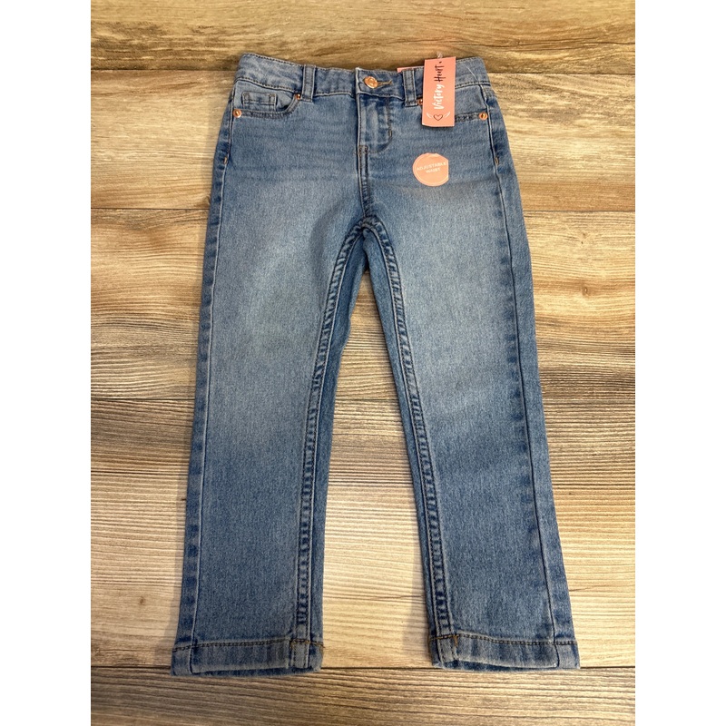 NEW Victory Heart Skinny Jeans Blue sz 4T Blue 4T