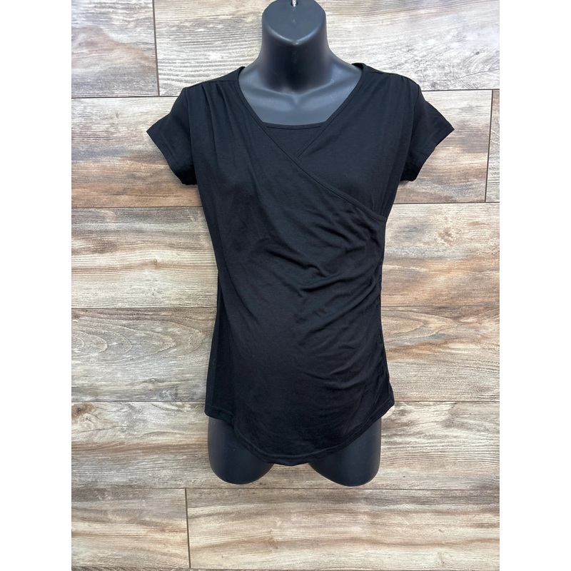 Nursing Shirt Black sz Small Black Maternity Small
