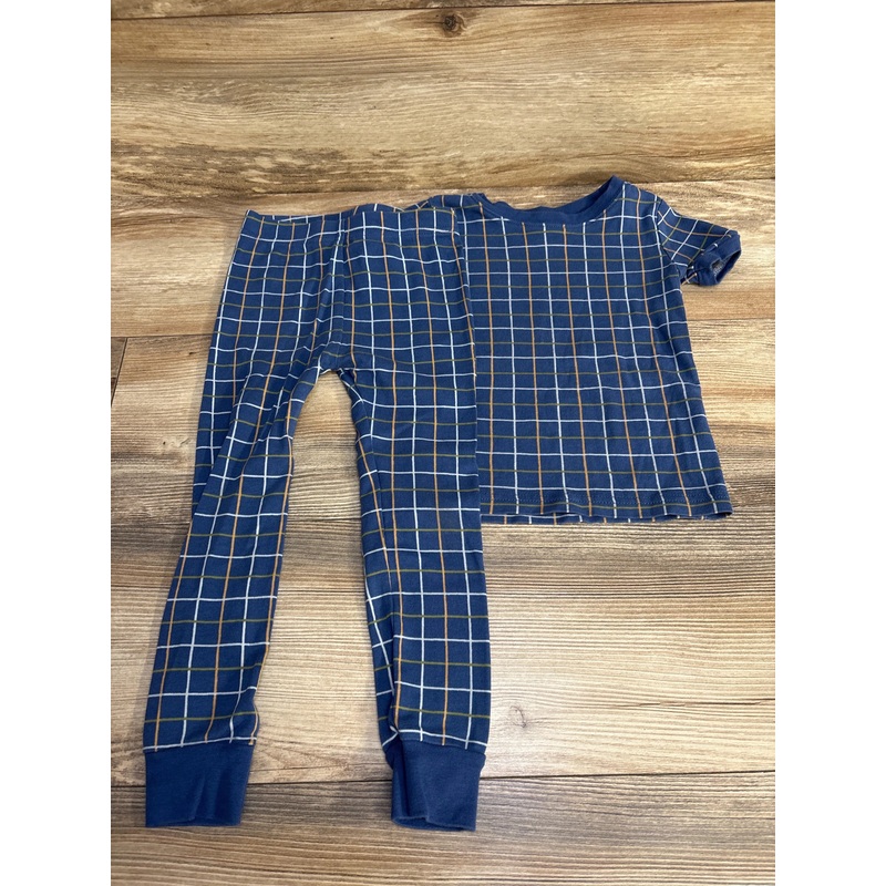 Old Navy 2pc Pajama Set Blue sz 4T Blue 4T