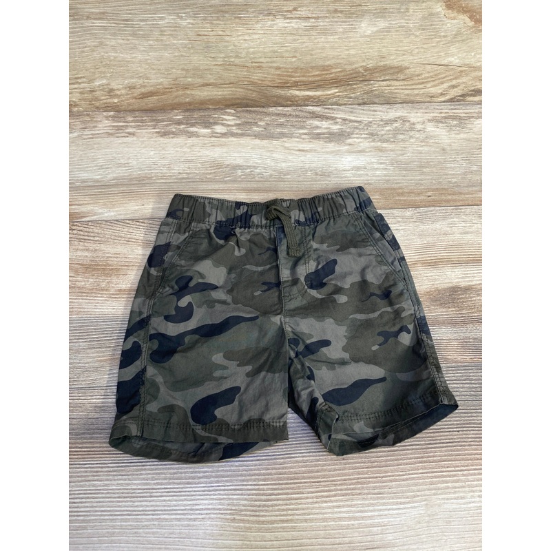 Old Navy Drawstring Camo Shorts Green sz 18-24m Green 18m
