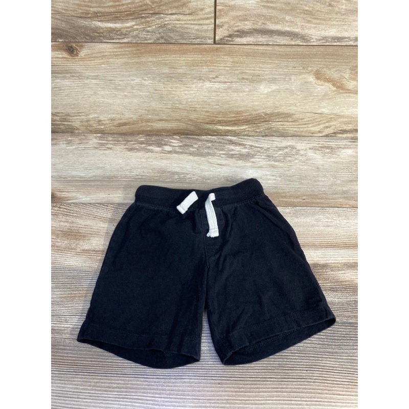Old Navy Drawstring Shorts Black sz 2T Black 2T