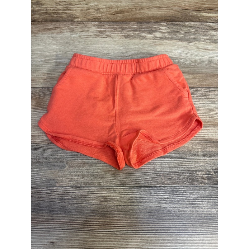 Old Navy Pull On Shorts Orange sz 18-24m Orange 18m