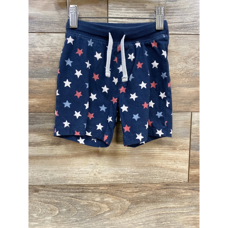 Old Navy Star Print Drawstring Shorts Navy sz 2T Navy 2T