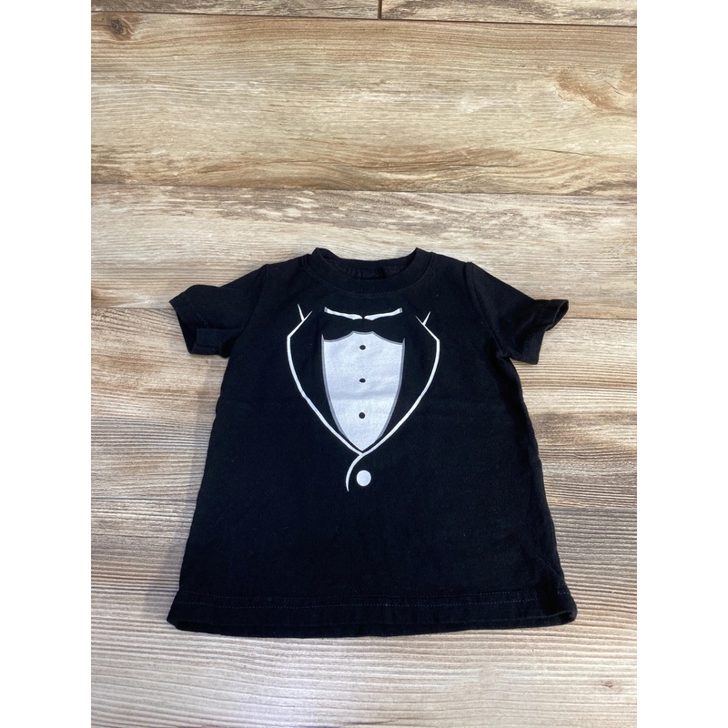Rabbit Skins Tux Shirt Black sz 18m Black 18m