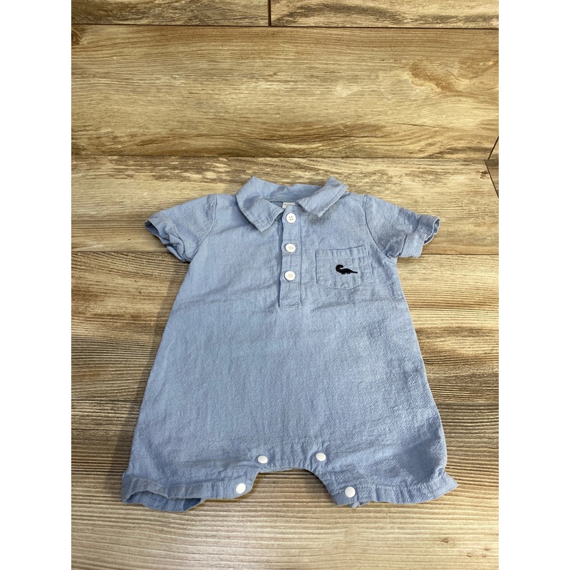 Shein Romper Blue sz 3-6m Blue 3m