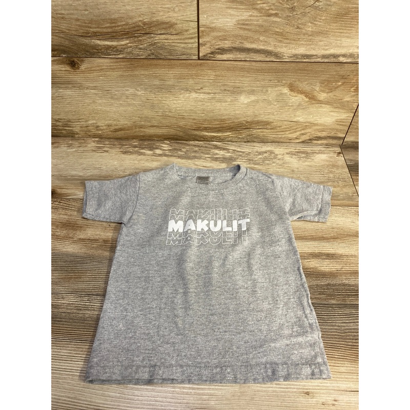 So Morena Makulit Shirt Grey sz 4T Grey 4T