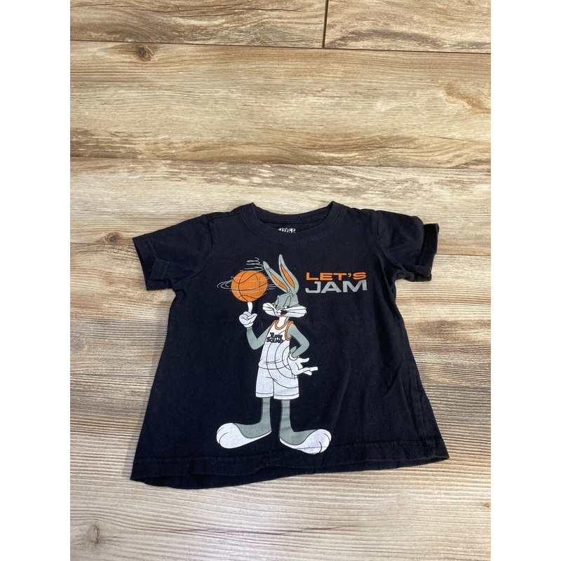 Space Jam Let’s Jam Shirt Black sz 3T Black 3T