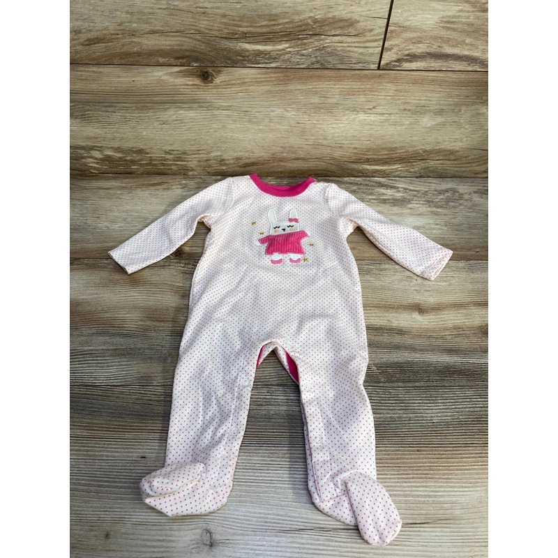 Sterling Baby Bunny Footed Coverall White sz 6m White 6m