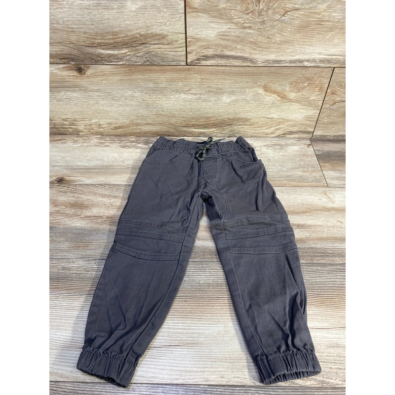 Street Rules Drawstring Jogger Pants Grey sz 3T Grey 3T