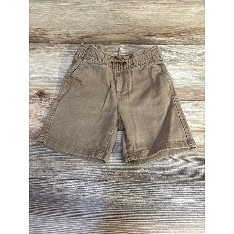 Street Rules Drawstring Shorts Brown sz 3T Brown 3T