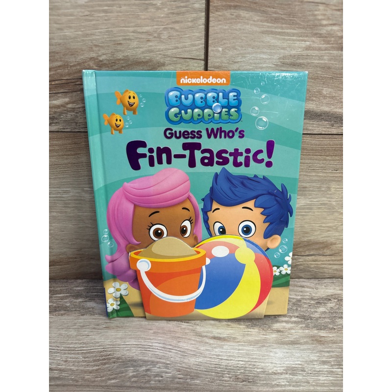Bubble Guppies Guess Who’s Fin-Tastic! Lift-A-Flap Book