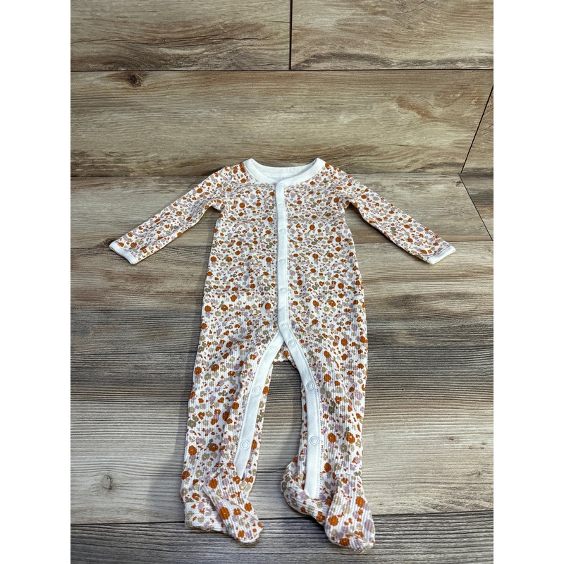 Carter’s Floral Sleeper White sz 9m White 9m