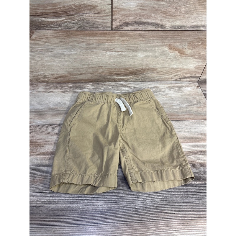 Children’s Place Drawstring Shorts Tan sz 4T Tan 4T