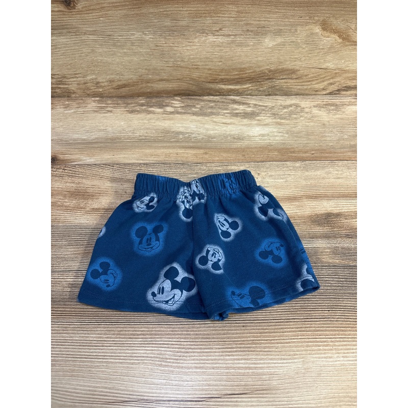 Disney Mickey Mouse Shorts Blue sz 12m Blue 12m