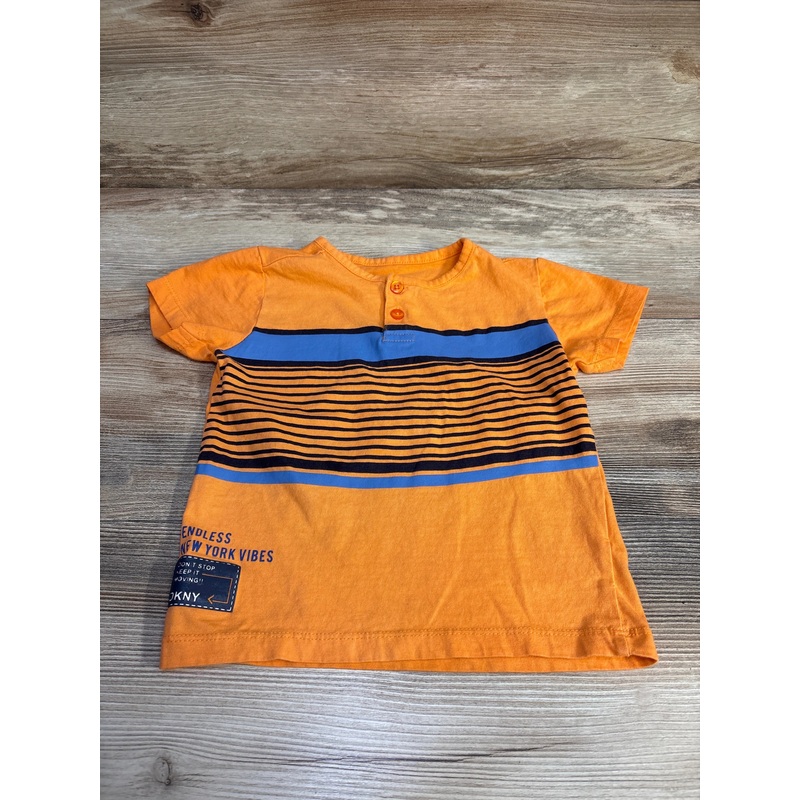 DKNY Henley Shirt Orange sz 3T Orange 3T