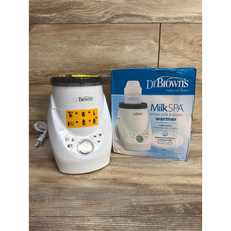 Dr. Brown’s Natural Flow Milk Spa Breast Milk & Bottle Warmer