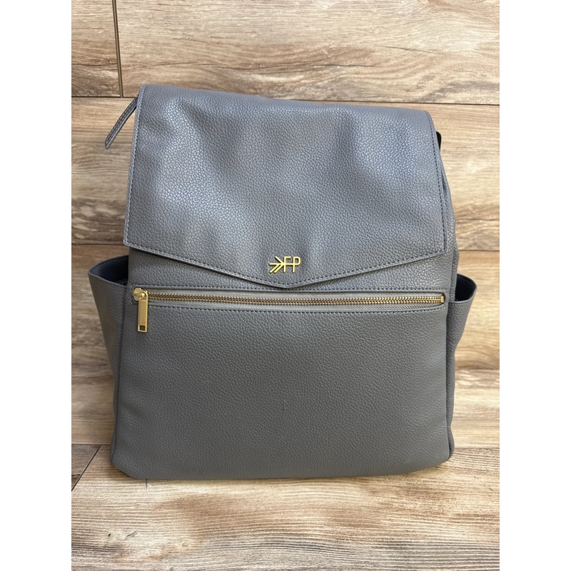 Freshly Picked Stone Classic Diaper Bag II