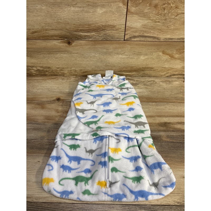 Halo Dinosaur Fleece SleepSack Swaddle White sz Newborn White Newborn