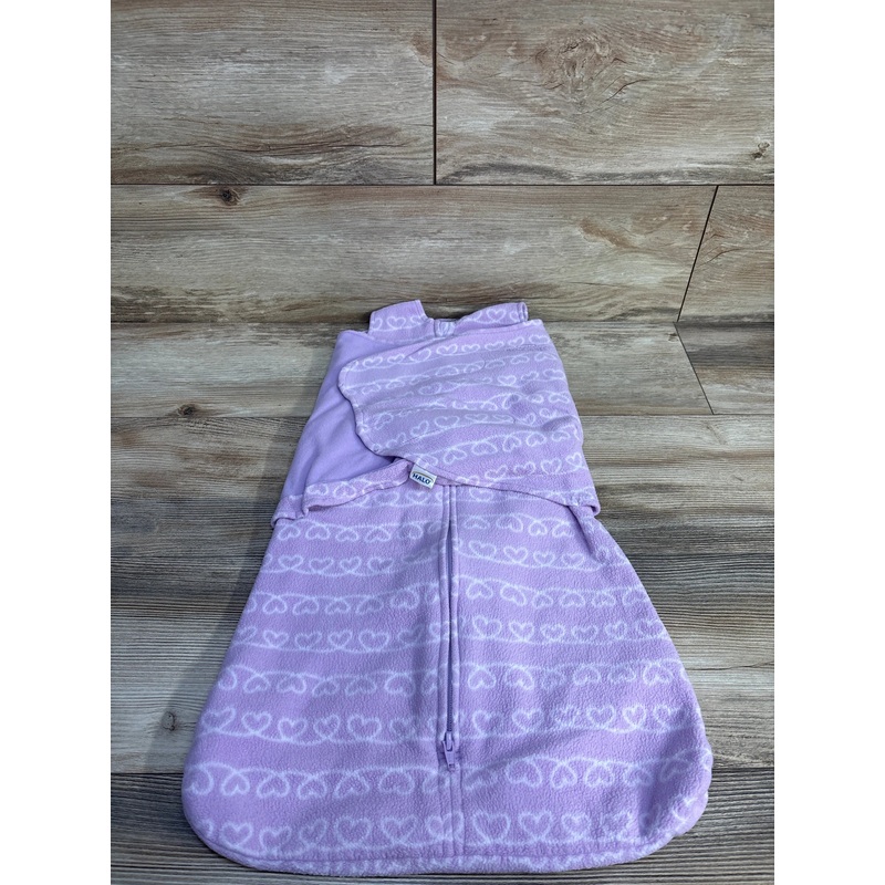 Halo Fleece SleepSack Swaddle Purple sz 3-6m Purple 3m