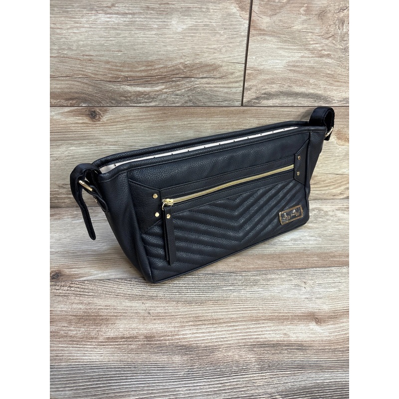 Itzy Ritzy Stroller Caddy in Black