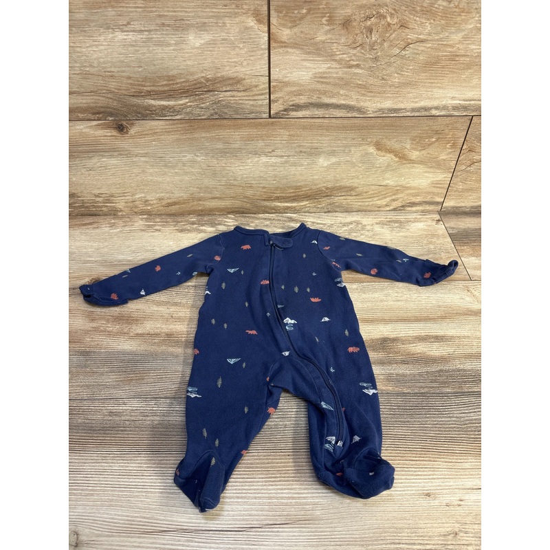 Just One You Bear Sleeper Navy sz 3m Navy 3m