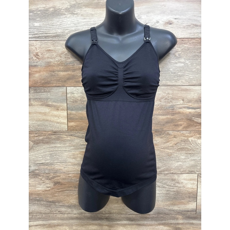 Kindred Bravely Nursing Cami Black sz Medium Black Maternity Medium