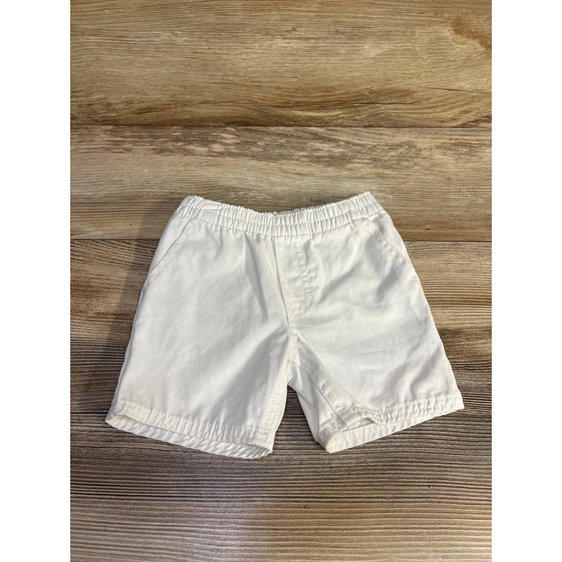Lucky Brand Pull On Shorts White sz 24m White 24m