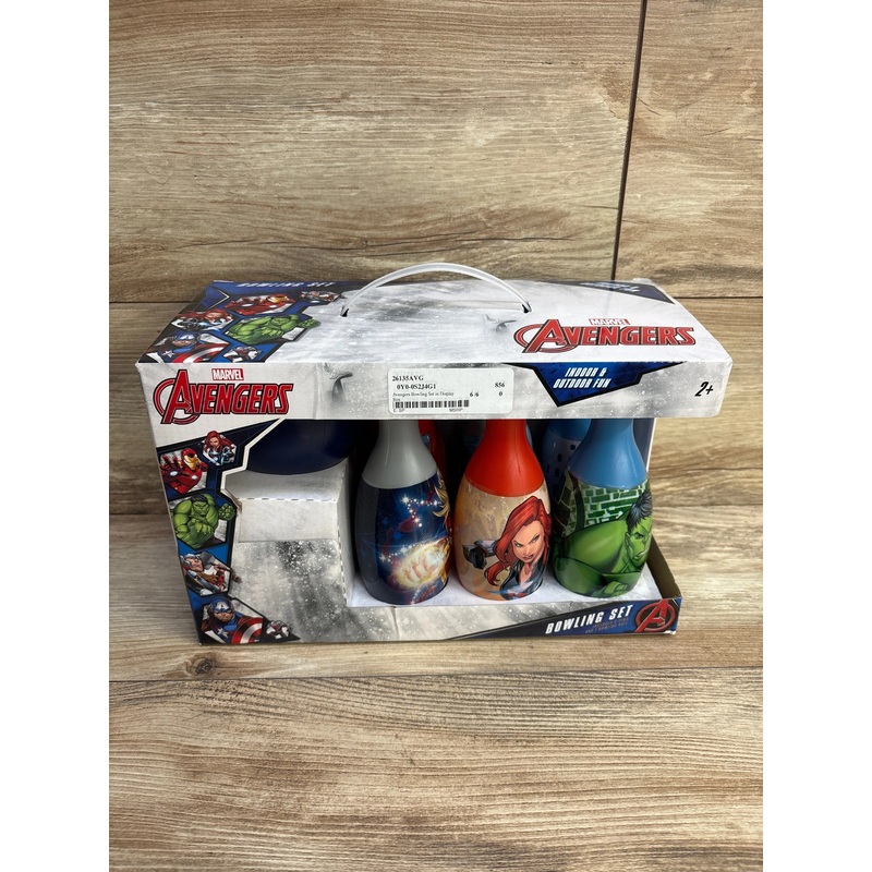 Marvel Avengers 7pc Bowling Set