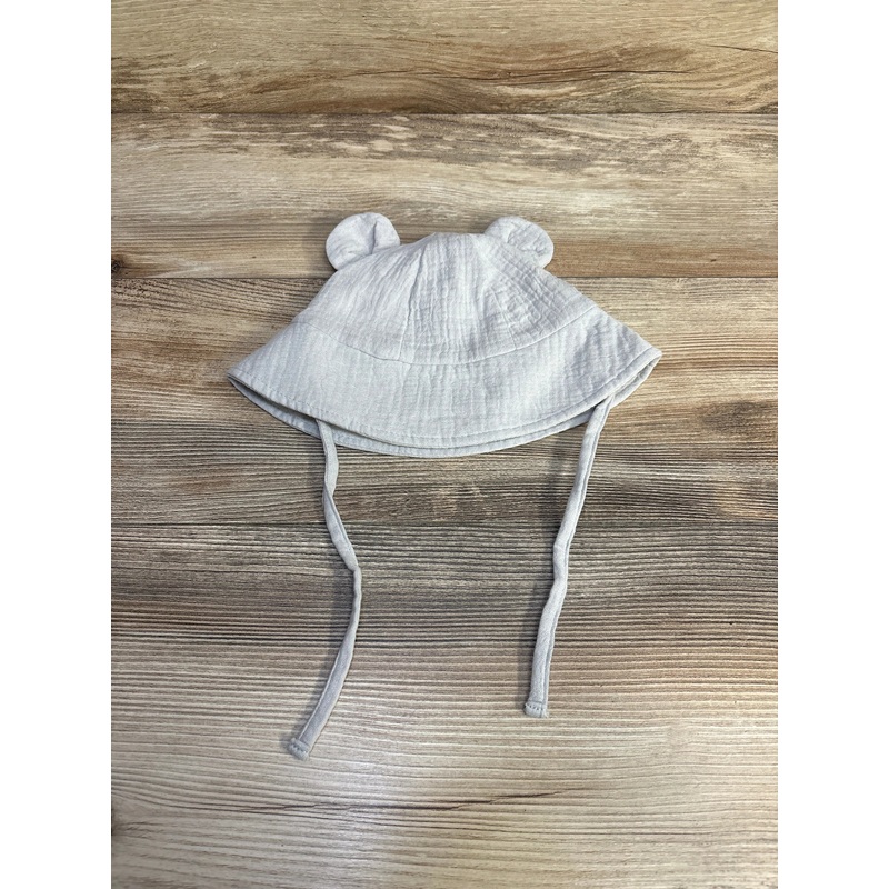 Muslin Sunhat with Bear Ears