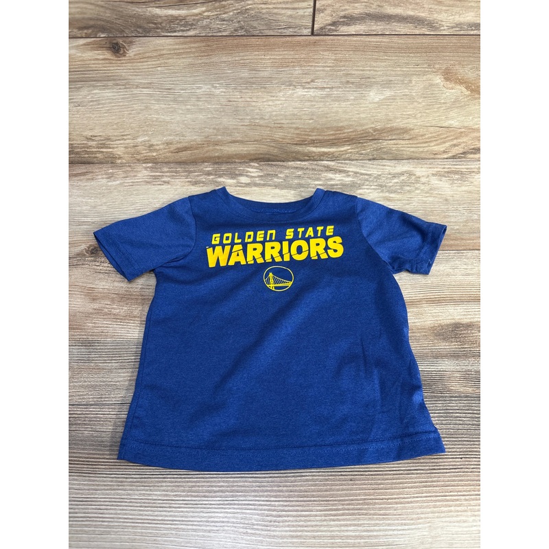 NBA Golden State Warriors Shirt Blue sz 2T Blue 2T