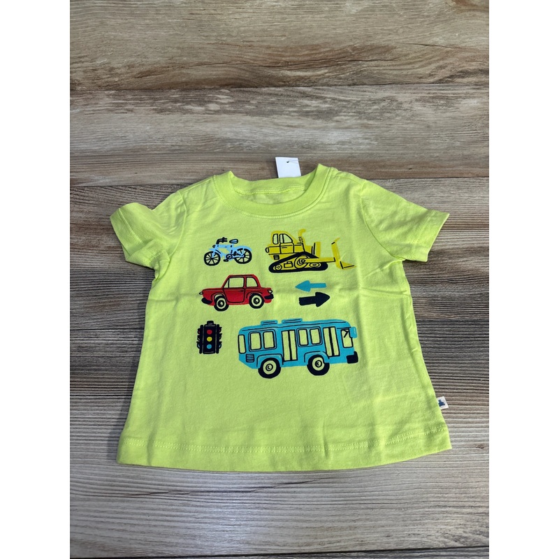 NEW Baby Gap Graphic T-Shirt sz 6-12m 6m
