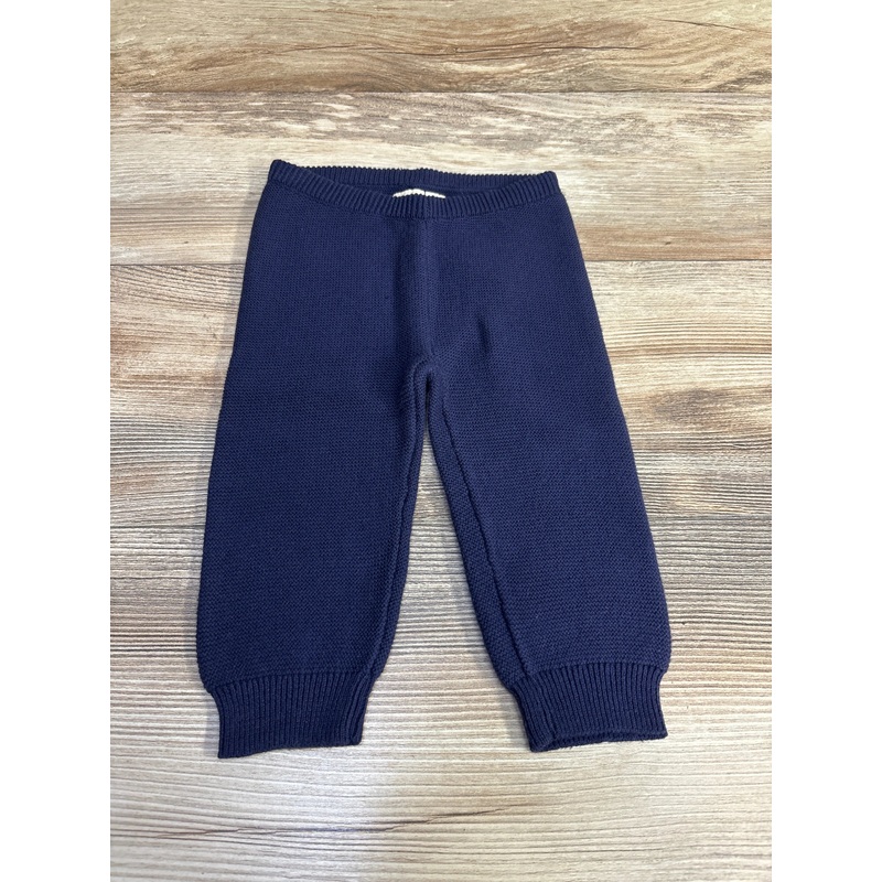 NEW Baby Gap Knit Pull On Pants Navy sz 6-12m Navy 6m