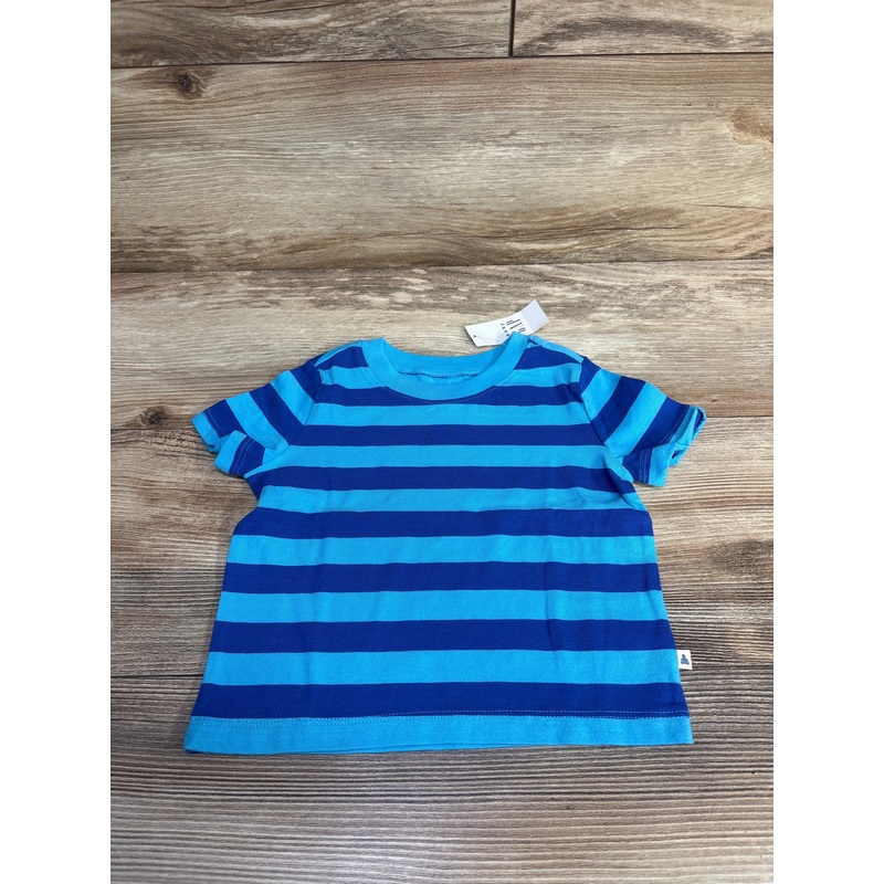 NEW Baby Gap Striped T-Shirt Blue sz 6-12m Blue 6m