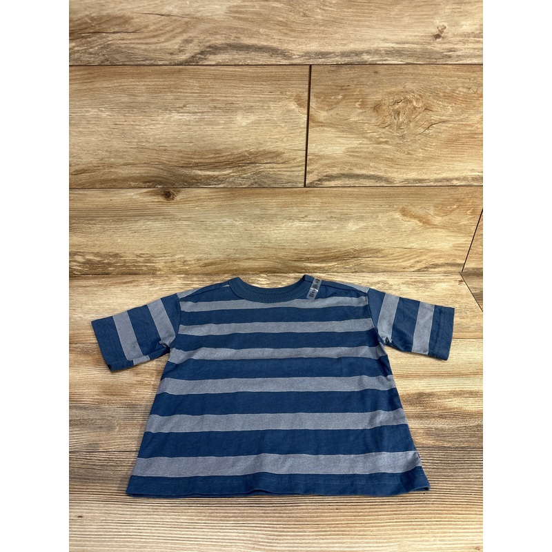NEW Children’s Place Striped Shirt Blue sz 4T Blue 4T