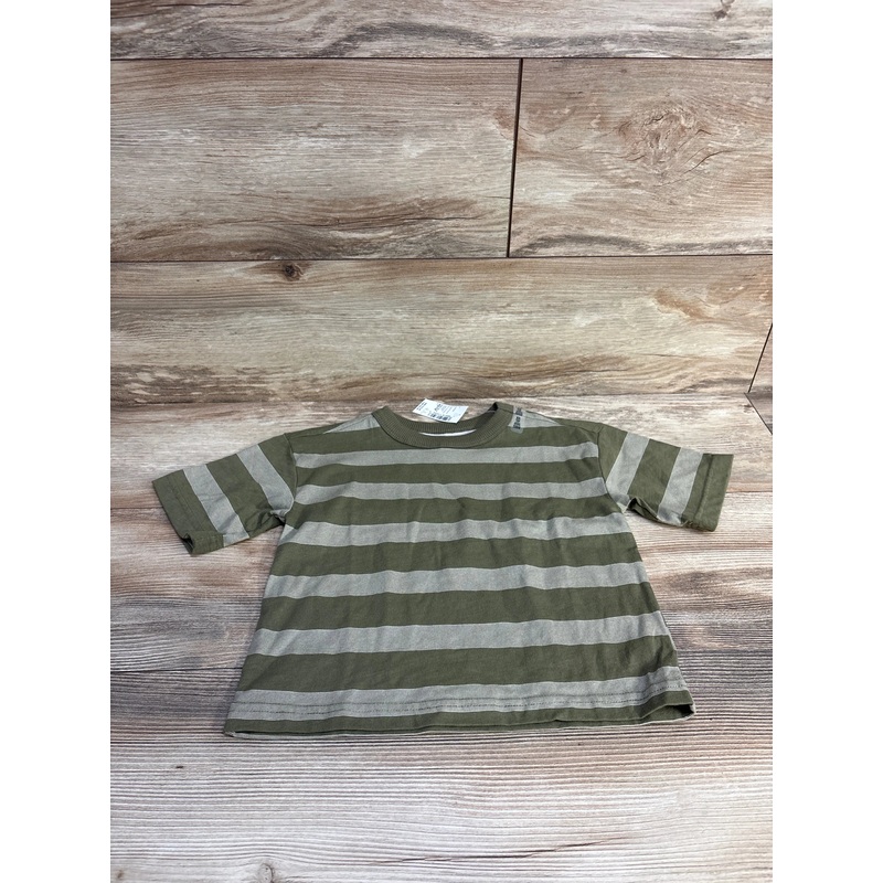 NEW Children’s Place Striped Shirt Green sz 4T Green 4T