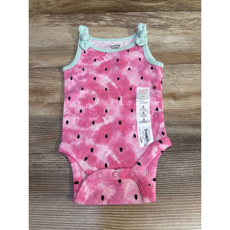 NEW Jumping Beans Watermelon Bodysuit Pink sz 3m Pink 3m