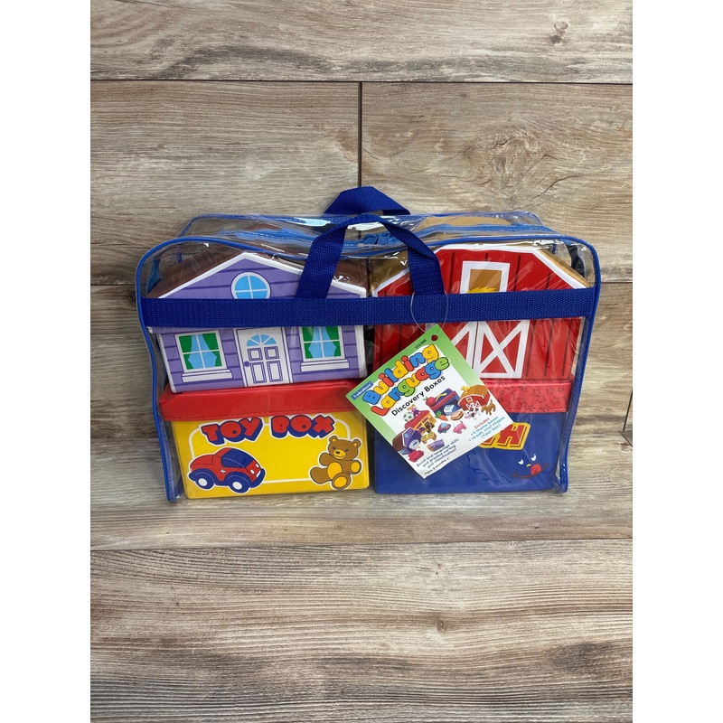 NEW Lakeshore Building Language Discovery Boxes