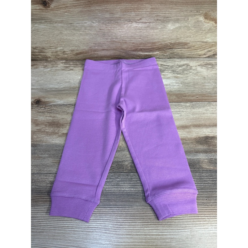 NEW Primary Organic Pants Lavender sz 12-18m Purple 12m