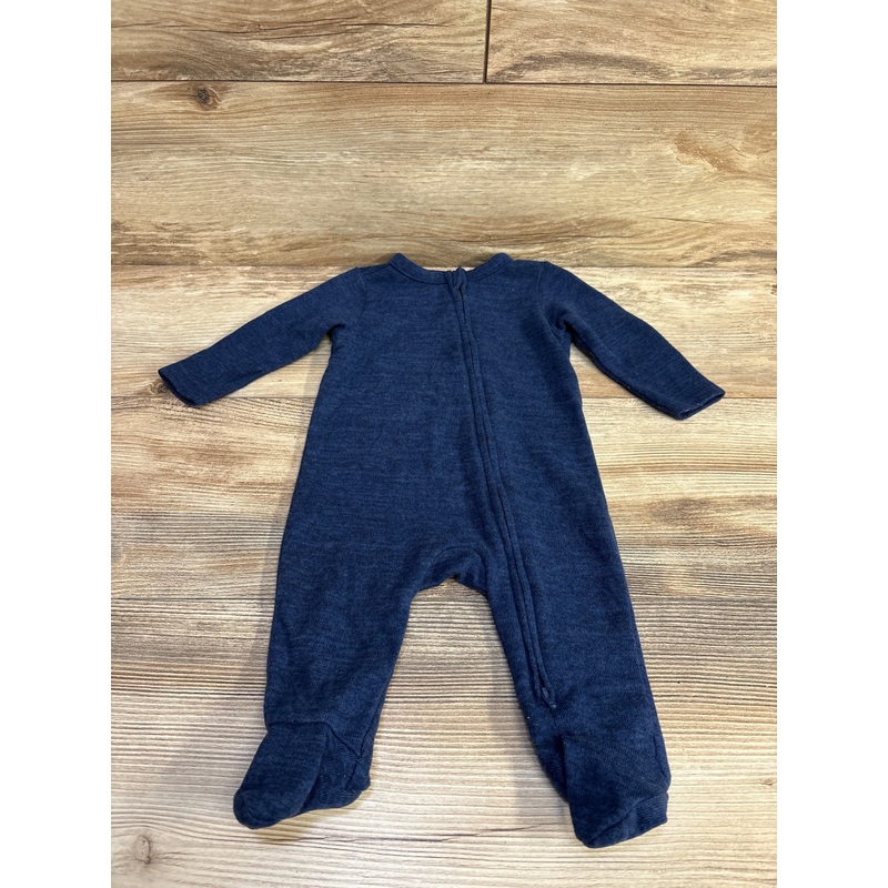 Old Navy Sleeper Blue sz 3-6m Blue 3m